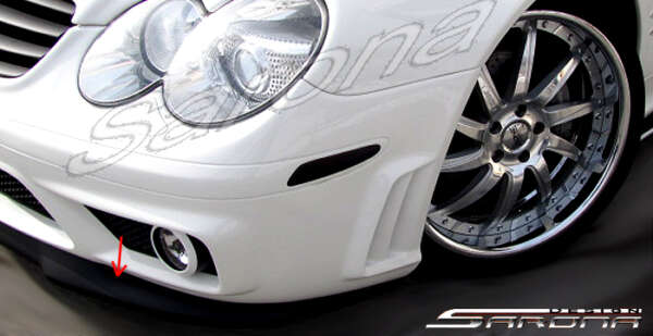 2006-2008 Mercedes-Benz SL Front Add-On