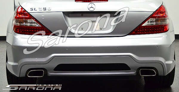 2009-2012 Mercedes-Benz SL Rear Add-On