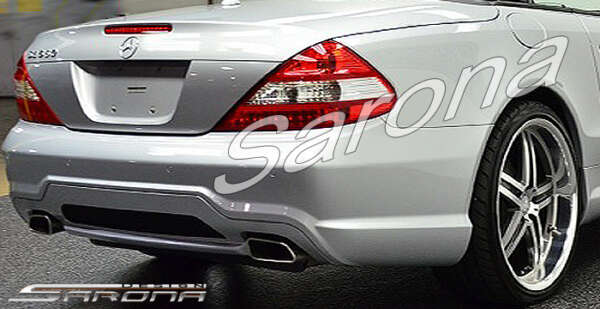 2009-2012 Mercedes-Benz SL Rear Add-On