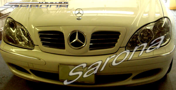 2003-2006 Mercedes-Benz S Class Grill