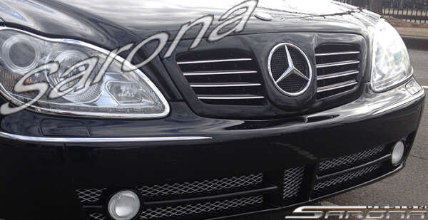 2003-2006 Mercedes-Benz S Class Grill