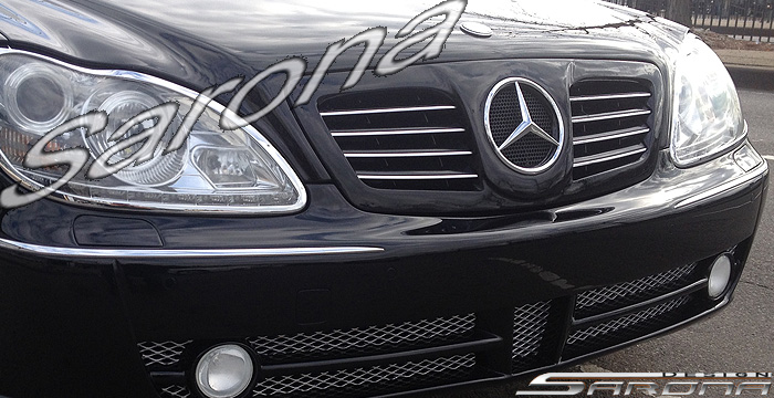 2003-2006 Mercedes-Benz S Class Grill 2003-2006 Mercedes-Benz S Class Grill