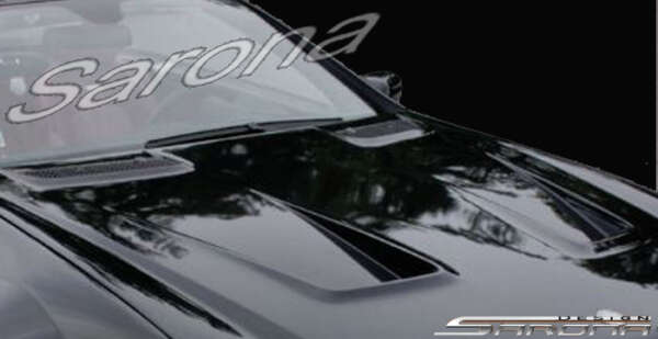2003-2008 Mercedes-Benz SL Hood