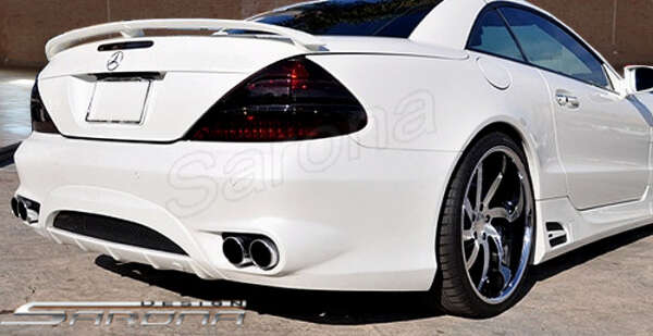 2003-2012 Mercedes-Benz SL Rear Bumper