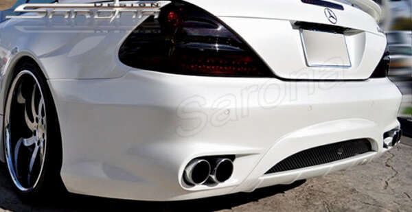 2003-2012 Mercedes-Benz SL Rear Bumper