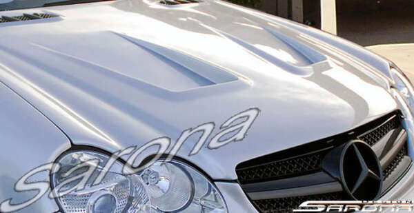 2003-2008 Mercedes-Benz SL Hood