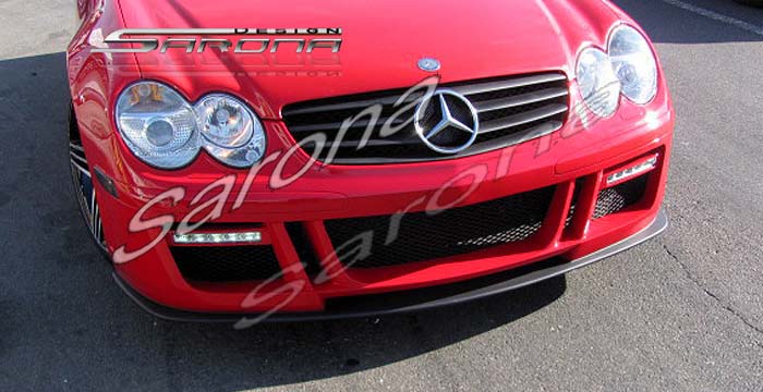 2003-2008 Mercedes-Benz SL Front Bumper 2003-2008 Mercedes-Benz SL Front Bumper