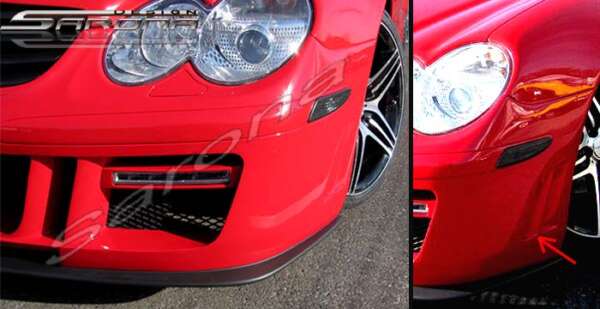 2003-2008 Mercedes-Benz SL Front Bumper