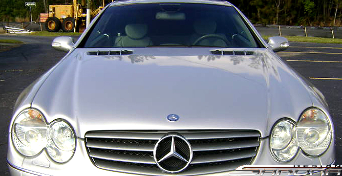 2003-2008 Mercedes-Benz SL Hood 2003-2008 Mercedes-Benz SL Hood