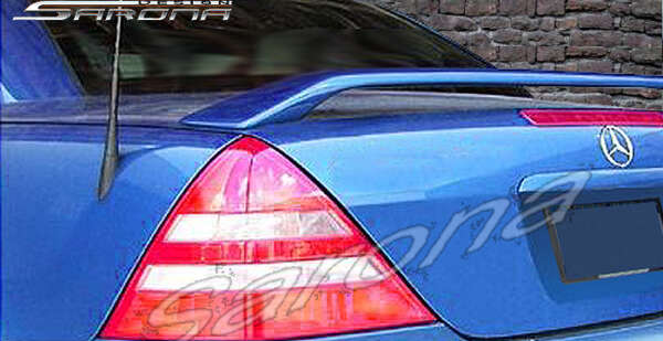1998-2004 Mercedes-Benz SLK Trunk Wing