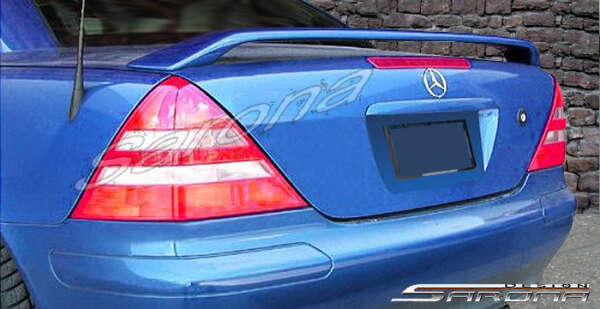 1998-2004 Mercedes-Benz SLK Trunk Wing