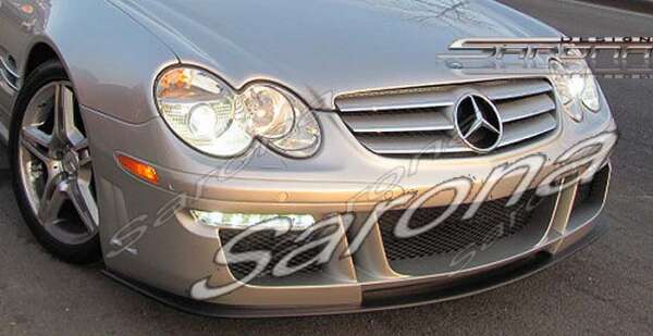 2003-2008 Mercedes-Benz SL Front Bumper