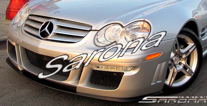 2003-2008 Mercedes-Benz SL Front Bumper 2003-2008 Mercedes-Benz SL Front Bumper
