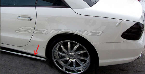 2003-2012 Mercedes-Benz SL Side Skirts