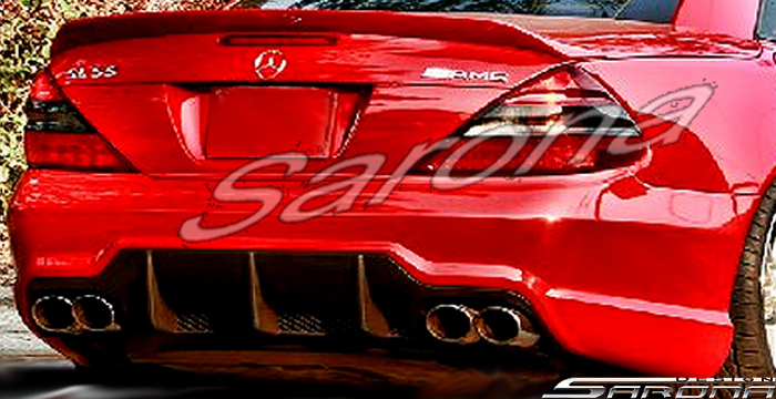 2003-2012 Mercedes-Benz SL Rear Add-On
