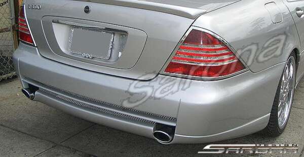 2000-2006 Mercedes-Benz S Class Rear Bumper