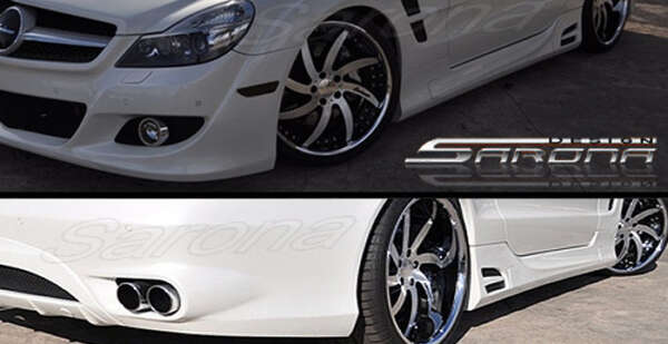 2003-2012 Mercedes-Benz SL Side Skirts