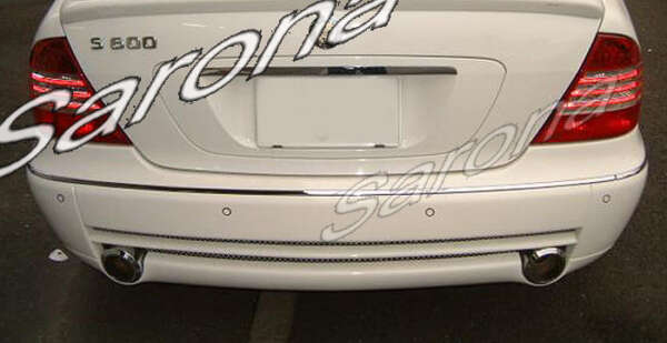 2000-2006 Mercedes-Benz S Class Rear Bumper