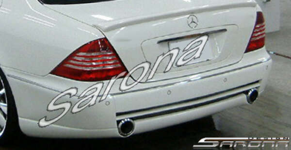 2000-2006 Mercedes-Benz S Class Rear Bumper