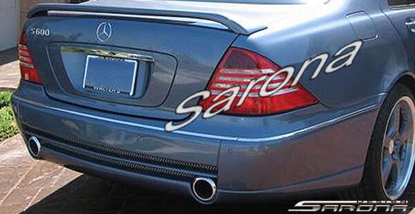 2000-2006 Mercedes-Benz S Class Rear Bumper
