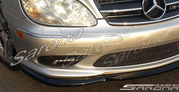 2000-2006 Mercedes-Benz S Class Front Add-On