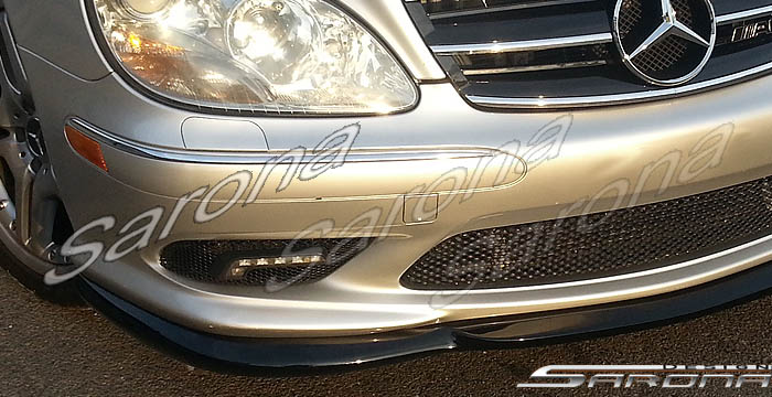 2000-2006 Mercedes-Benz S Class Front Add-On 2000-2006 Mercedes-Benz S Class Front Add-On