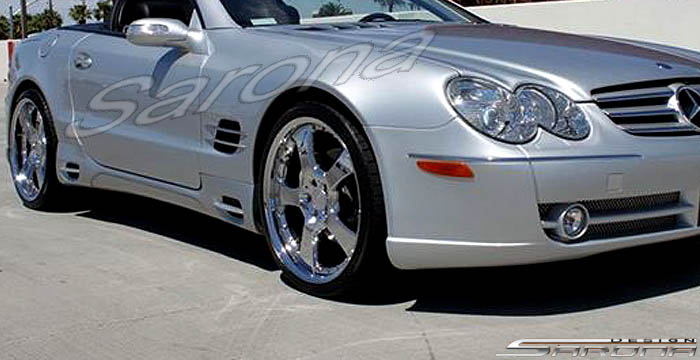 2003-2012 Mercedes-Benz SL Side Skirts 2003-2012 Mercedes-Benz SL Side Skirts