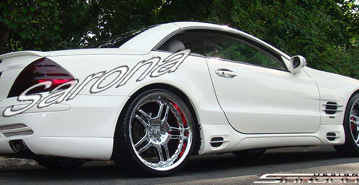 2003-2012 Mercedes-Benz SL Side Skirts 2003-2012 Mercedes-Benz SL Side Skirts