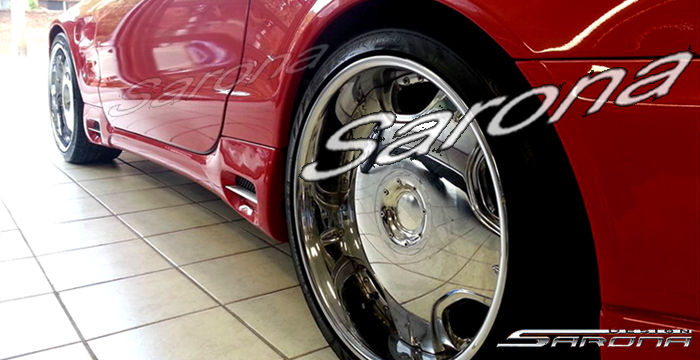 2003-2012 Mercedes-Benz SL Side Skirts 2003-2012 Mercedes-Benz SL Side Skirts