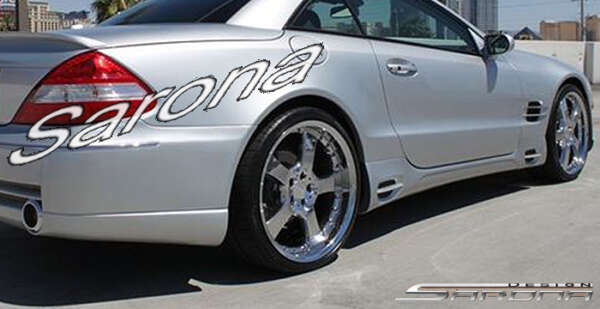 2003-2012 Mercedes-Benz SL Side Skirts
