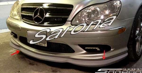 2000-2006 Mercedes-Benz S Class Front Add-On