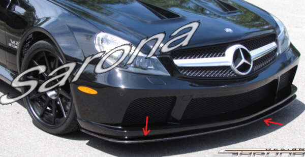 2009-2012 Mercedes-Benz SL Front Add-On