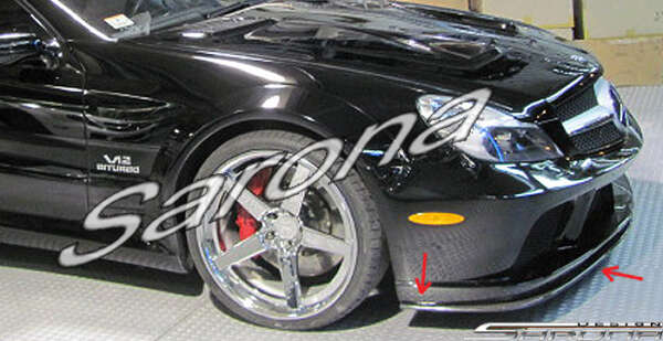 2009-2012 Mercedes-Benz SL Front Add-On