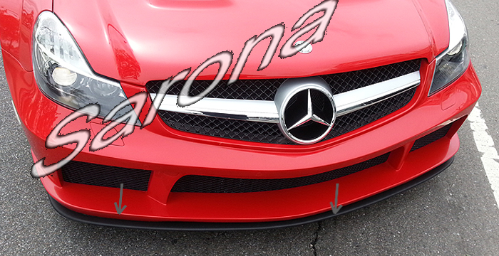 2009-2012 Mercedes-Benz SL Front Add-On 2009-2012 Mercedes-Benz SL Front Add-On