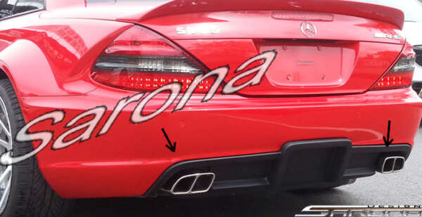 2003-2012 Mercedes-Benz SL Rear Add-On