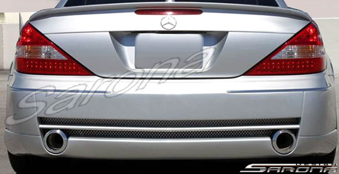 2003-2012 Mercedes-Benz SL Rear Bumper 2003-2012 Mercedes-Benz SL Rear Bumper