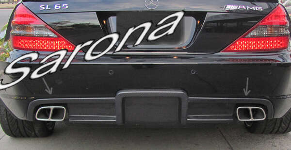 2003-2012 Mercedes-Benz SL Rear Add-On