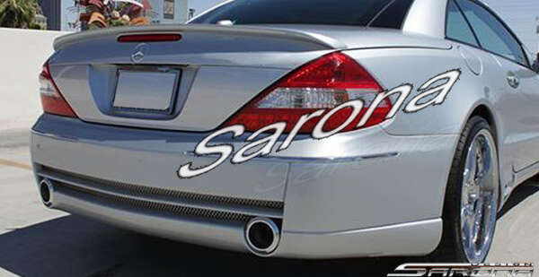 2003-2012 Mercedes-Benz SL Rear Bumper