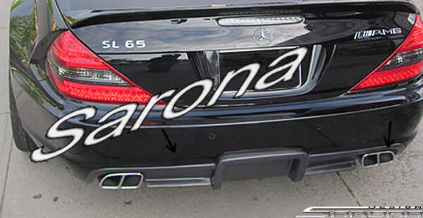 2003-2012 Mercedes-Benz SL Rear Add-On