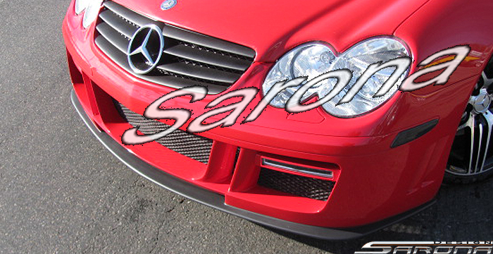 2003-2008 Mercedes-Benz SL Front Add-On