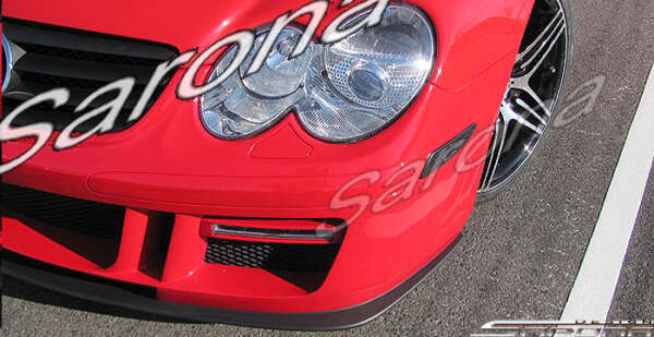 2003-2008 Mercedes-Benz SL Front Add-On