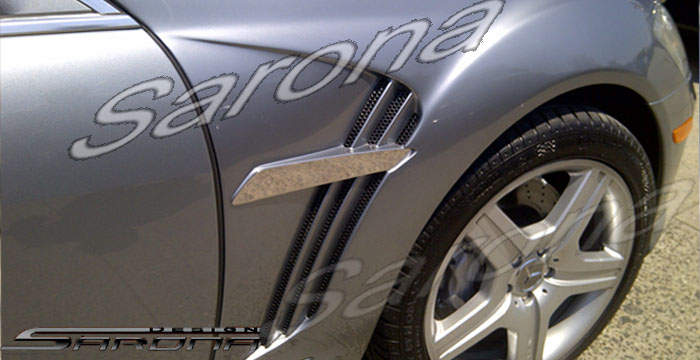 2007-2013 Mercedes-Benz S Class Fenders 2007-2013 Mercedes-Benz S Class Fenders