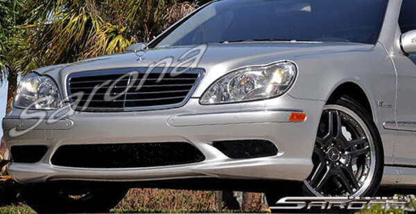 2003-2006 Mercedes-Benz S Class Front Bumper