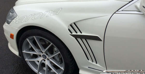 2007-2013 Mercedes-Benz S Class Fenders