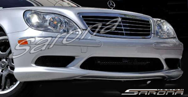 2003-2006 Mercedes-Benz S Class Front Bumper