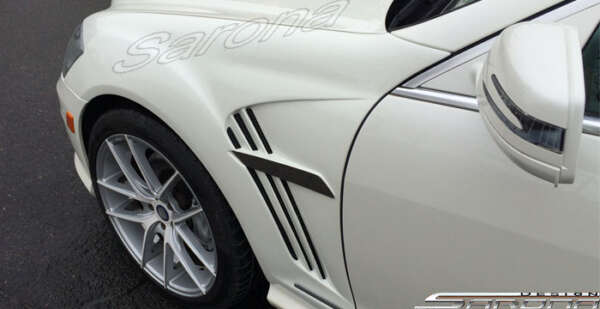2007-2013 Mercedes-Benz S Class Fenders