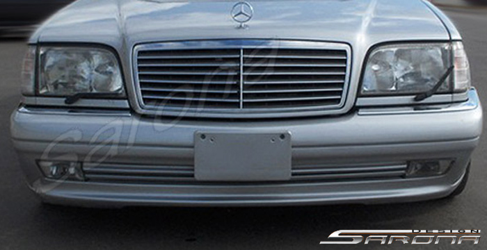 1995-1999 Mercedes-Benz S Class Front Bumper 1995-1999 Mercedes-Benz S Class Front Bumper