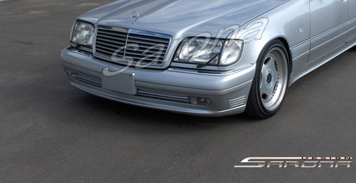 1995-1999 Mercedes-Benz S Class Front Bumper 1995-1999 Mercedes-Benz S Class Front Bumper