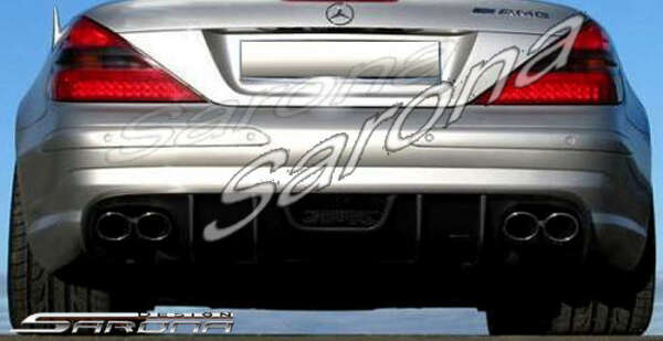 2003-2012 Mercedes-Benz SL Rear Bumper