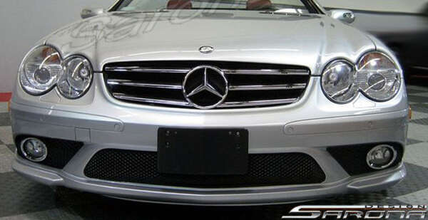 2003-2008 Mercedes-Benz SL Front Bumper